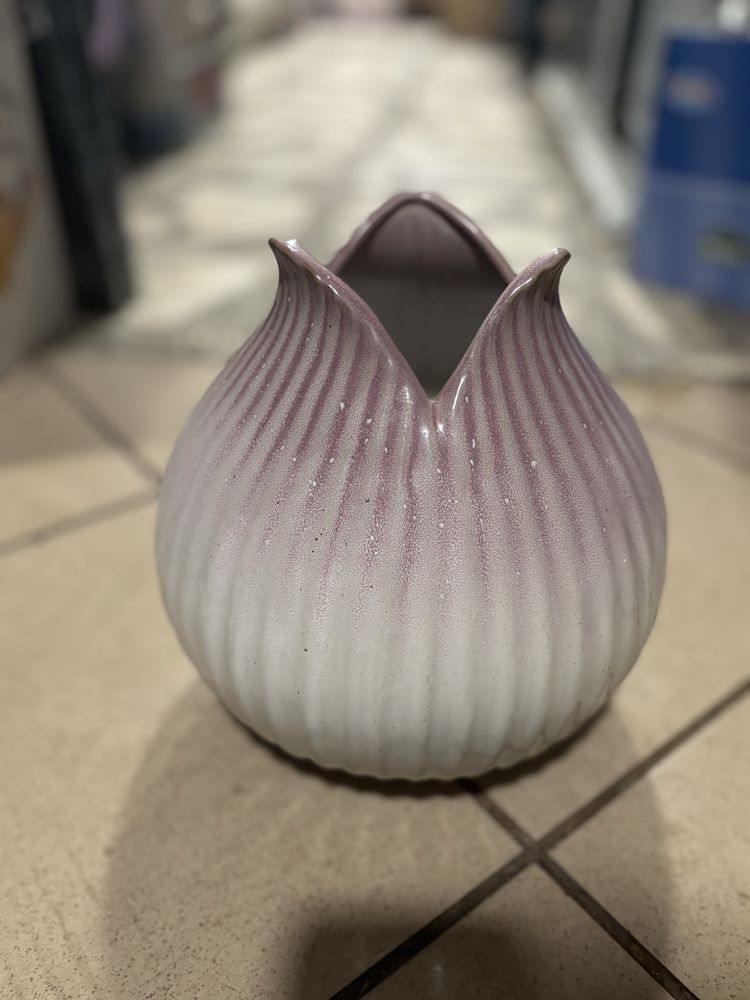 Wazon tulipan ceramiczny