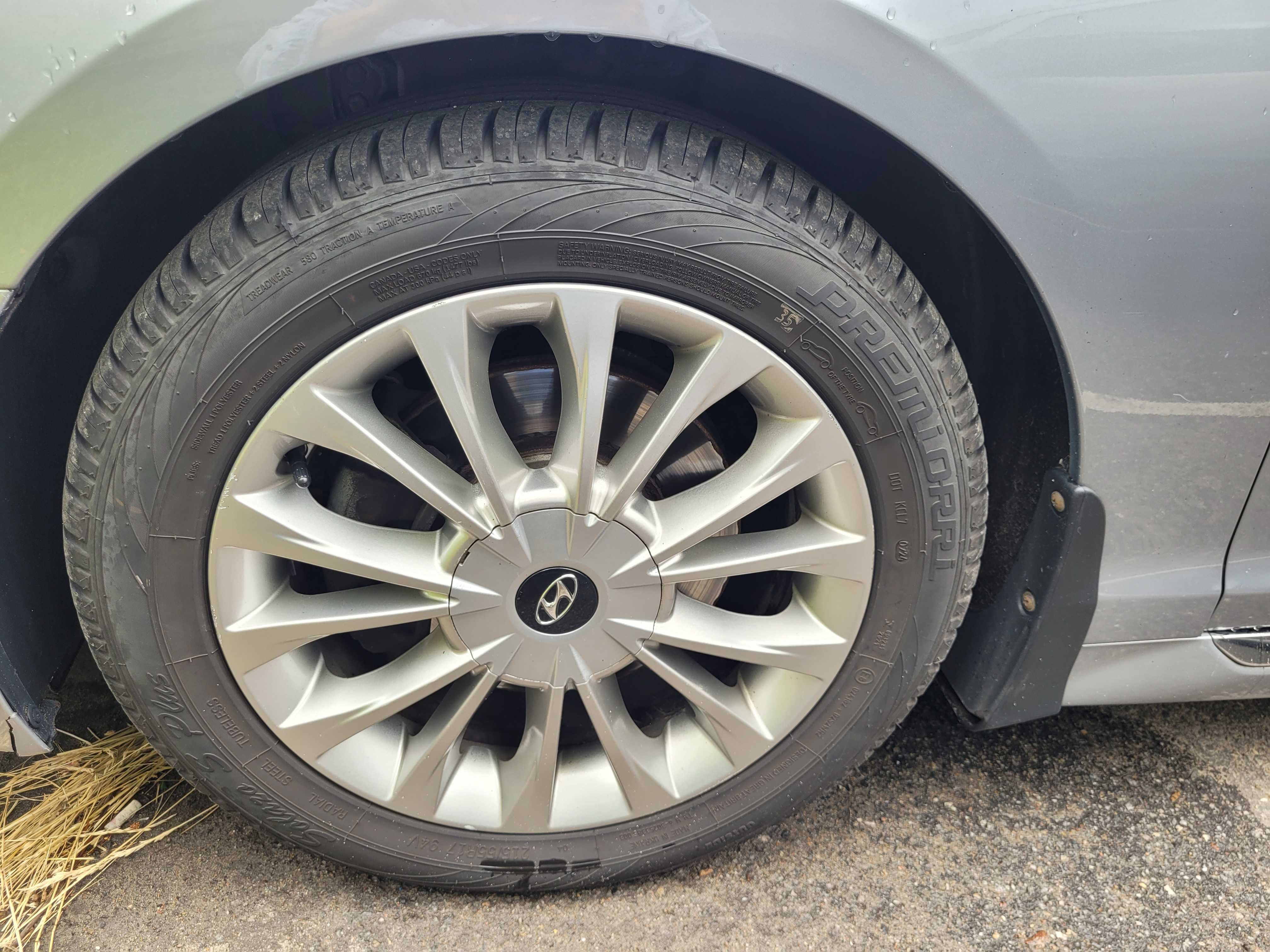 Продам Hyundai Sonata 2015 VII покоління 2.4 GDi АT 185 к.с.
