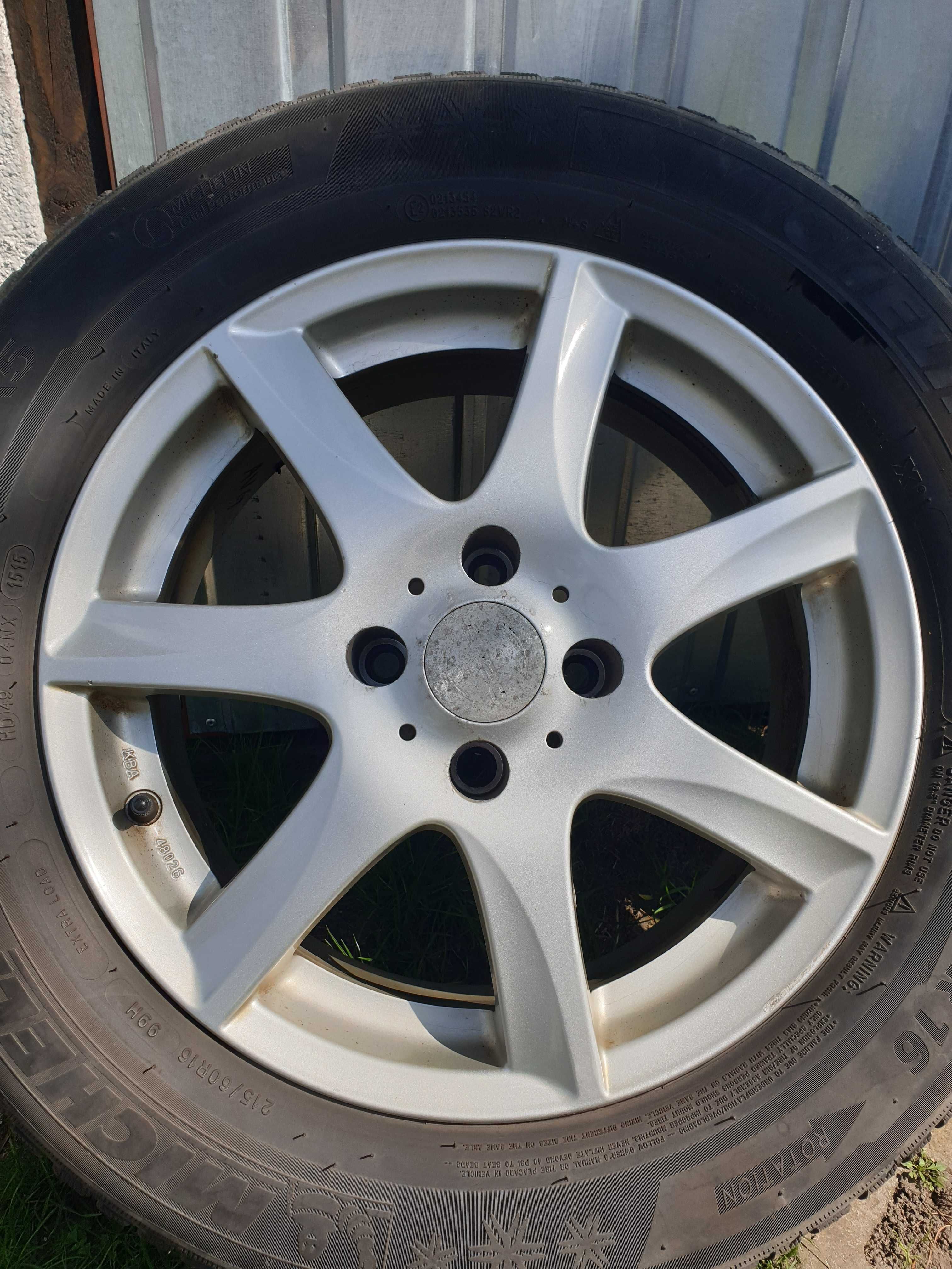 Alufelgi ENZO 16" 6,5Jx16 ET25 4x108 Peugeot/Citroen