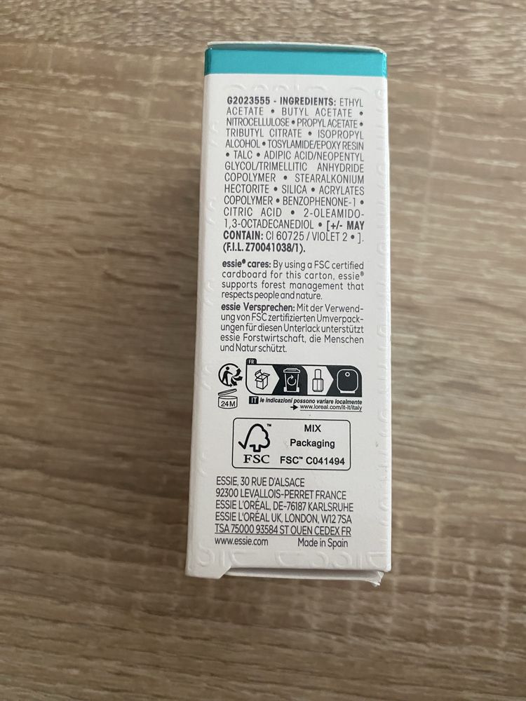 Essie Smooth-e Base Coat Ridge Filler baza wypełniajaca bruzdy
