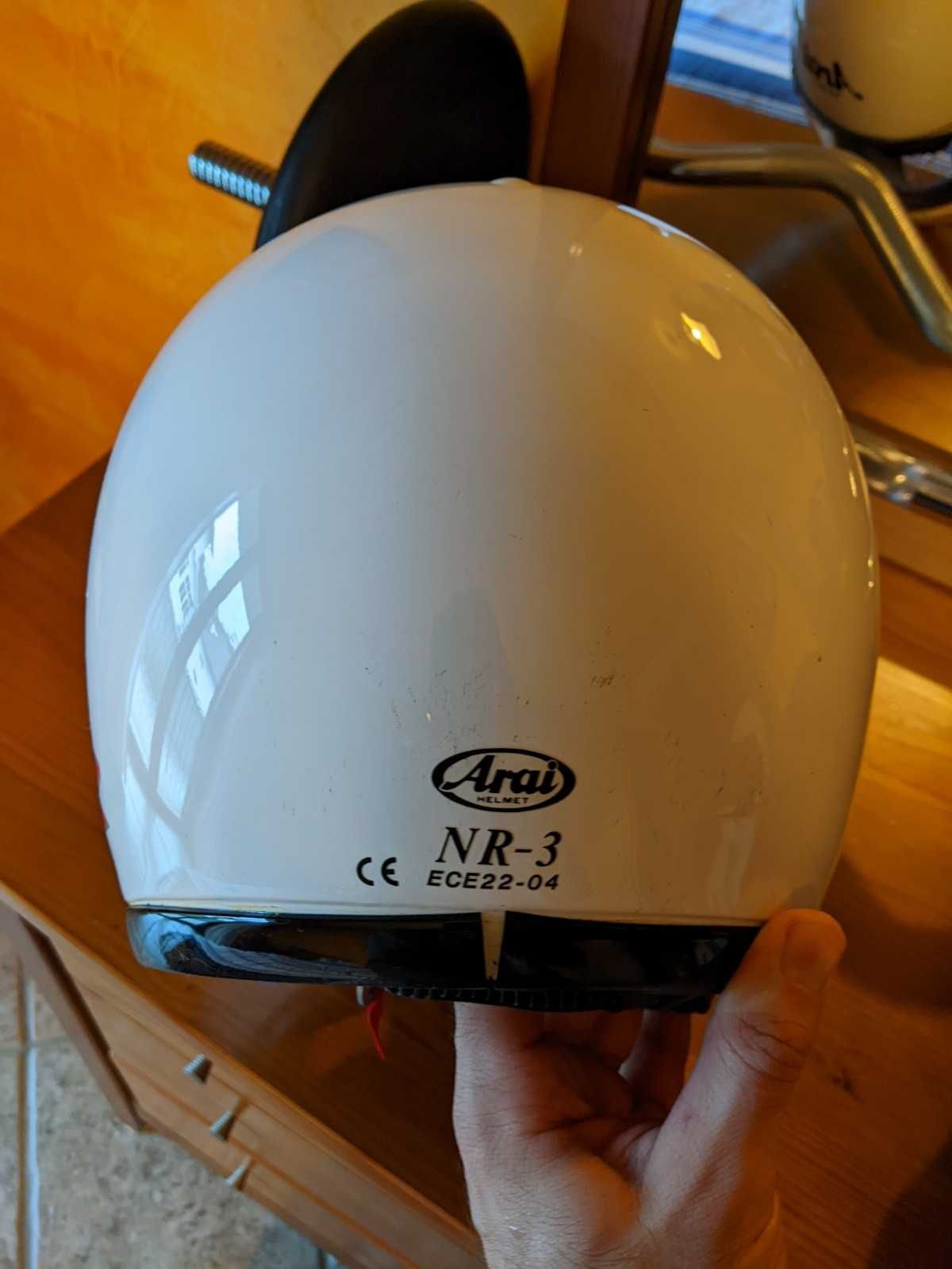 Capacete Moto Arai NR-III (3), Tamanho L