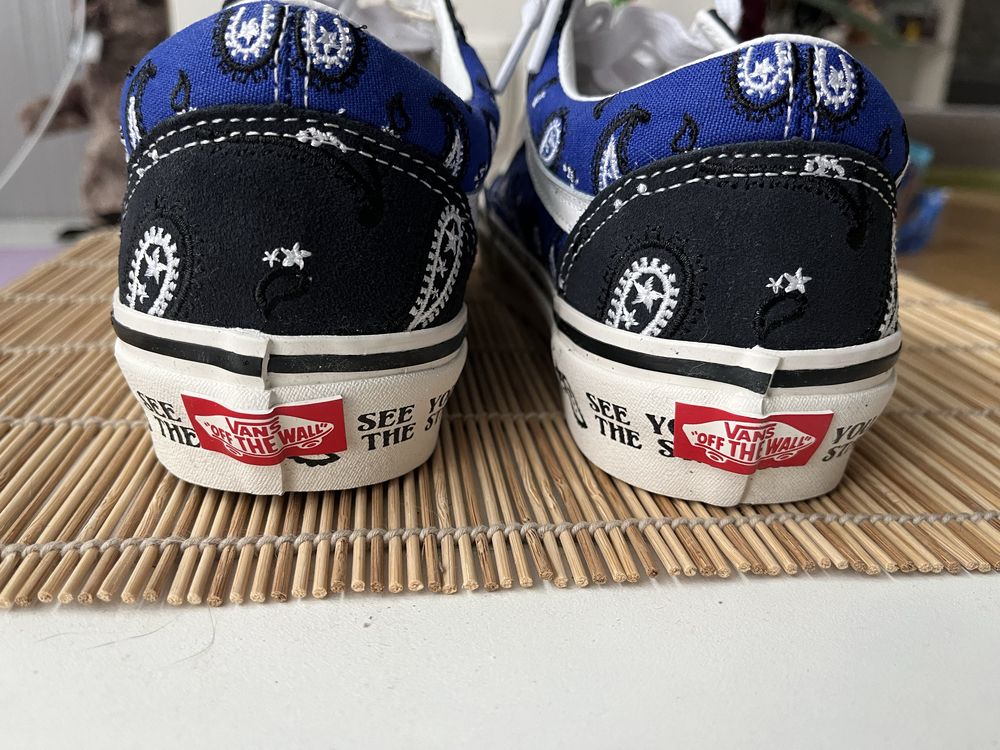 Кеди Vans 38.5 р. Old skool 36 D Cosmic Rodeo Navy