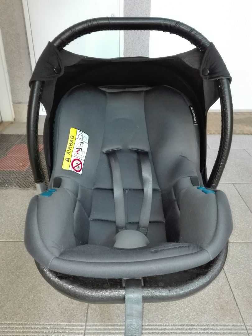 Fotelik samochodowy dla dziecka - Avionaut Pixel black