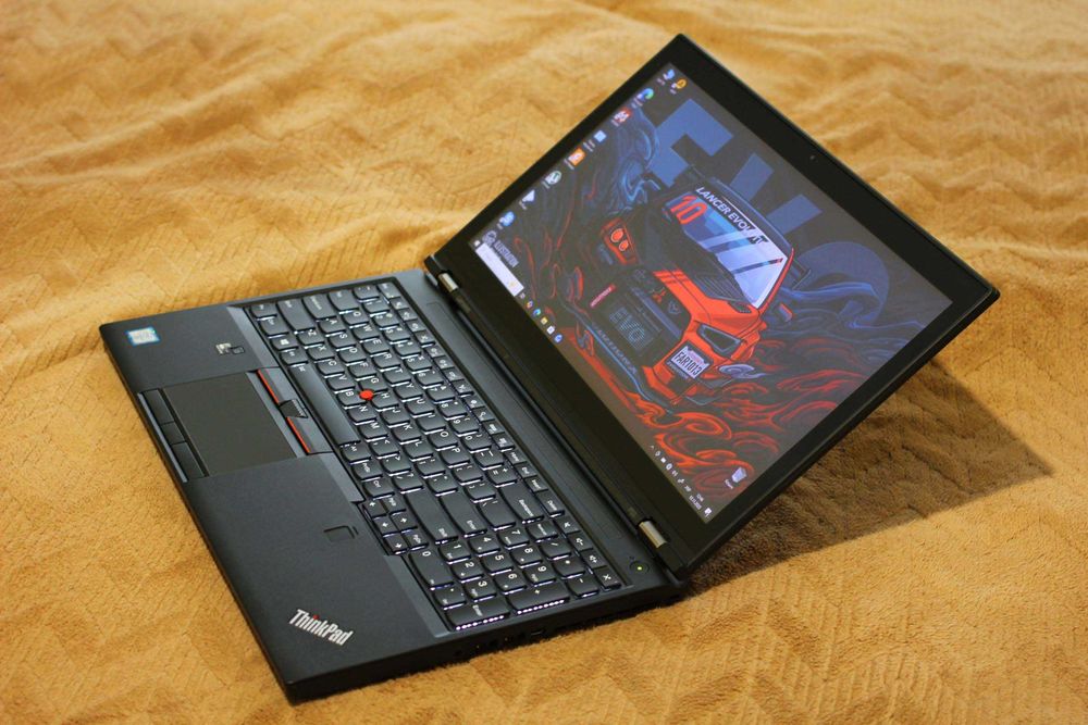 Lenovo P50/i7-6820HQ/Nvidia M1000M 2GB/16GB/SSD512/АКБ5ч/15FHD СЕНСОР!