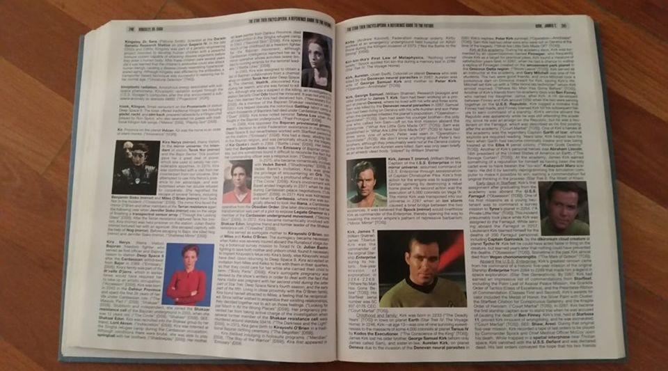star trek encyclopedia: a reference guide to the future 1994