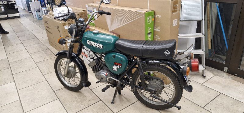 Simson S51 Enduro ( orginał)
