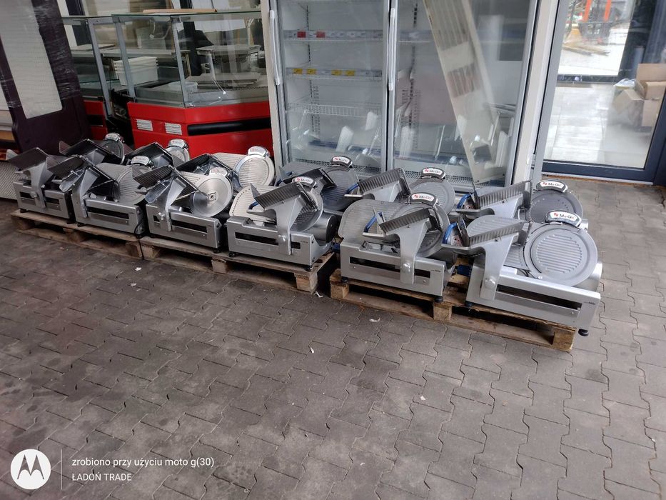 Krajalnica Ma-Ga 612pT TEFLONOWA i inne urządzenia. GWARANCJA!!!