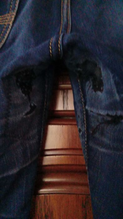 spodnie jeansowe Aureus jeans rozmiar 44 XXL