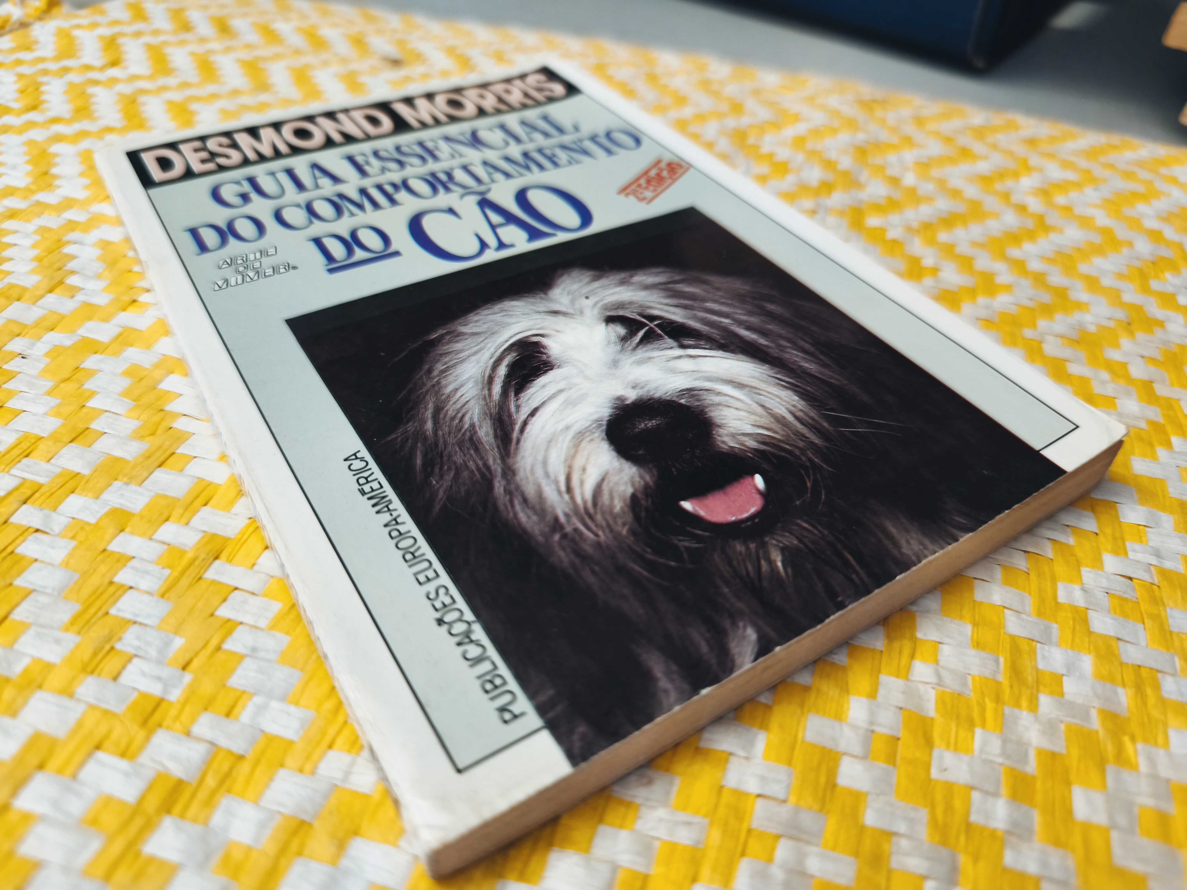 Guia essencial do comportamento do cão – 
Desmond Morris