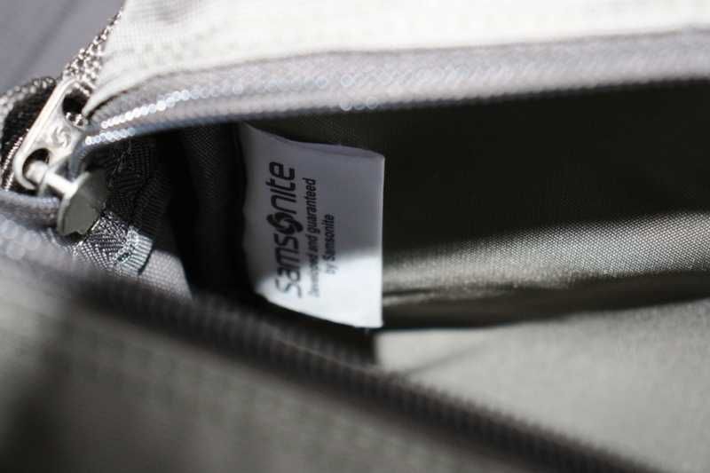 Saco de fotografia verde SAMSONITE