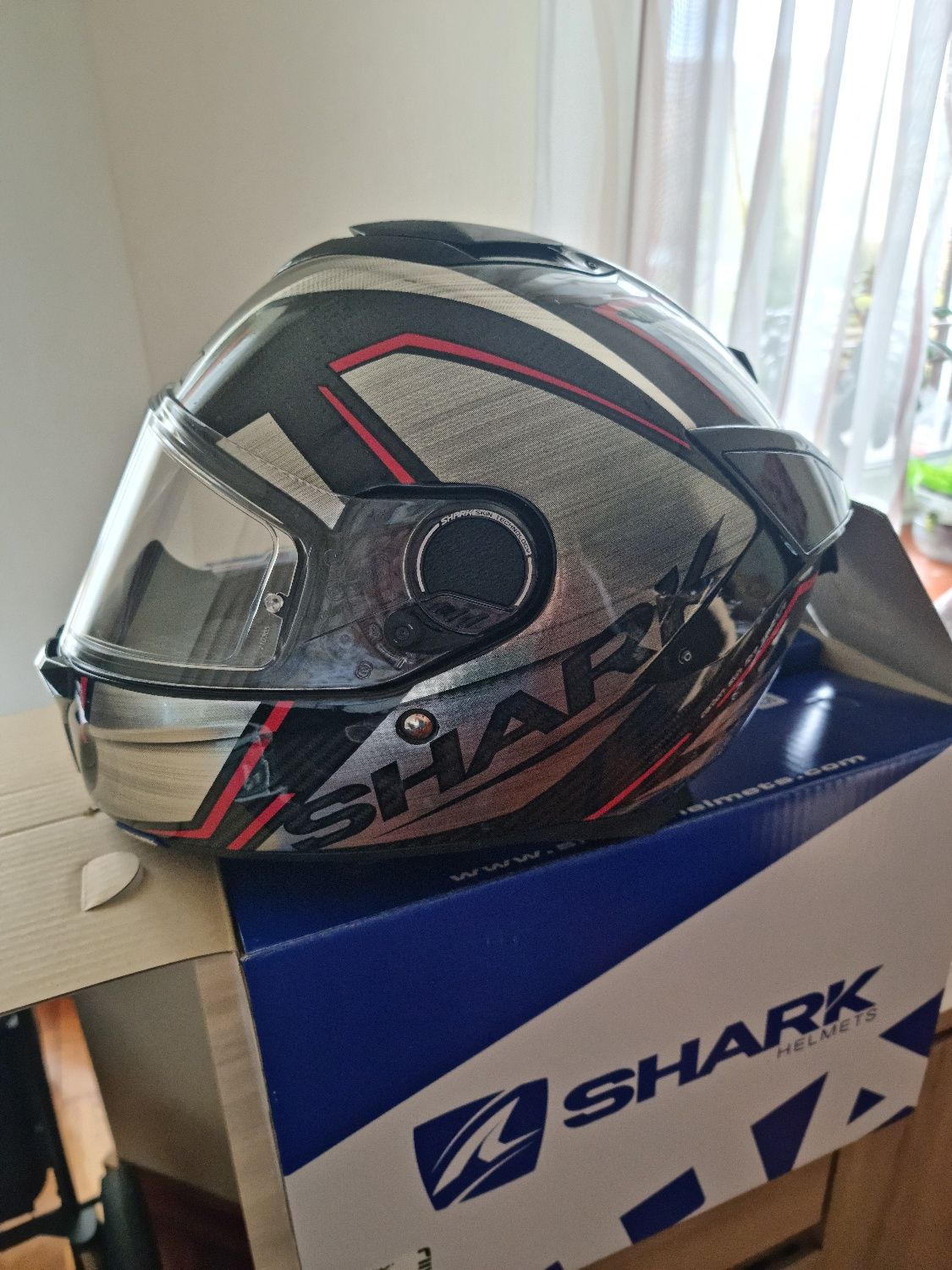 Kask Shark Spartan Gt Carbon mało używany