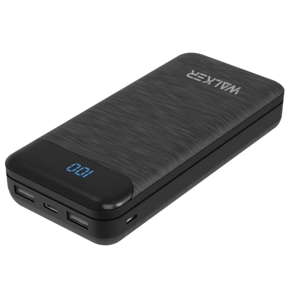 Power Bank WALKER WB-525 20000mAh black