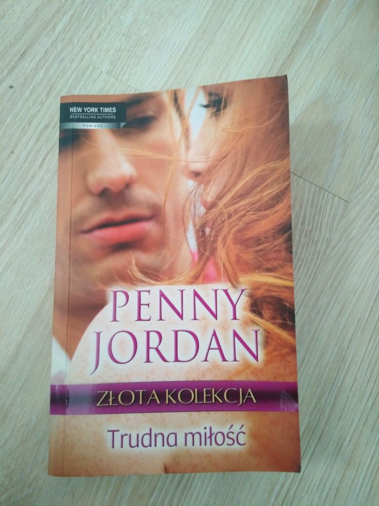 Książka romans Penny Jordan trudna miłość