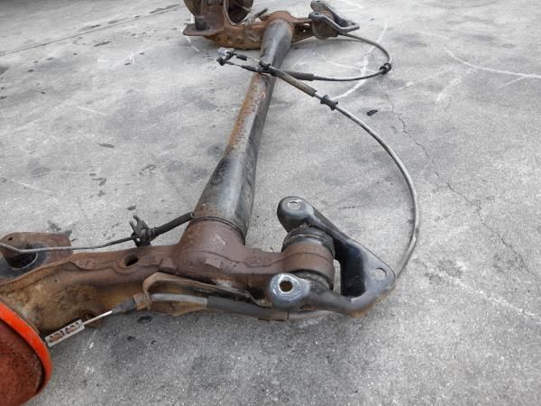 Eixo traseiro discos OPEL Combo Furgão/Combi