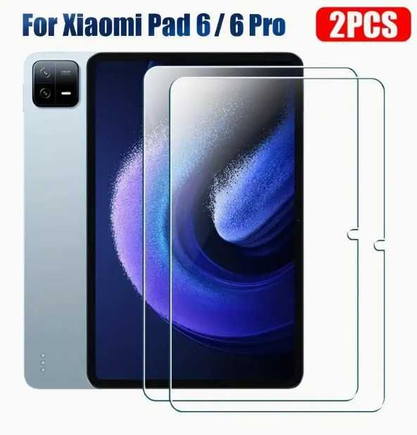 Плівка скло HD (2 шт) для Xiaomi Pad 6/5 Pro/4/3/2 10.6" Redmi 27.94cm