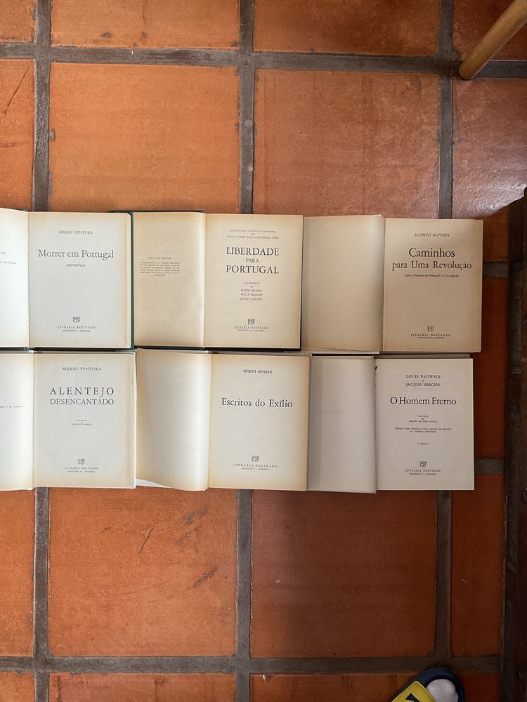 Coleção livros Documentos de todos os tempos