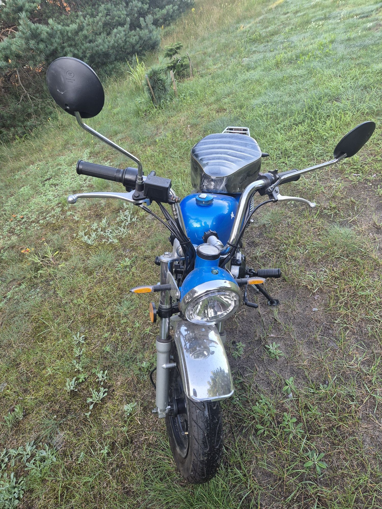 MOTORYNKA, Stan nowy