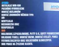 Usługi hydrauliczne, przeróbki instalacji. Wod kan c.o.