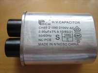 kondensator do kuchenki mikrofalowej0,90uf/2100V nowy