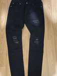 AMIRI Crystal MX1 skinny джинсы
