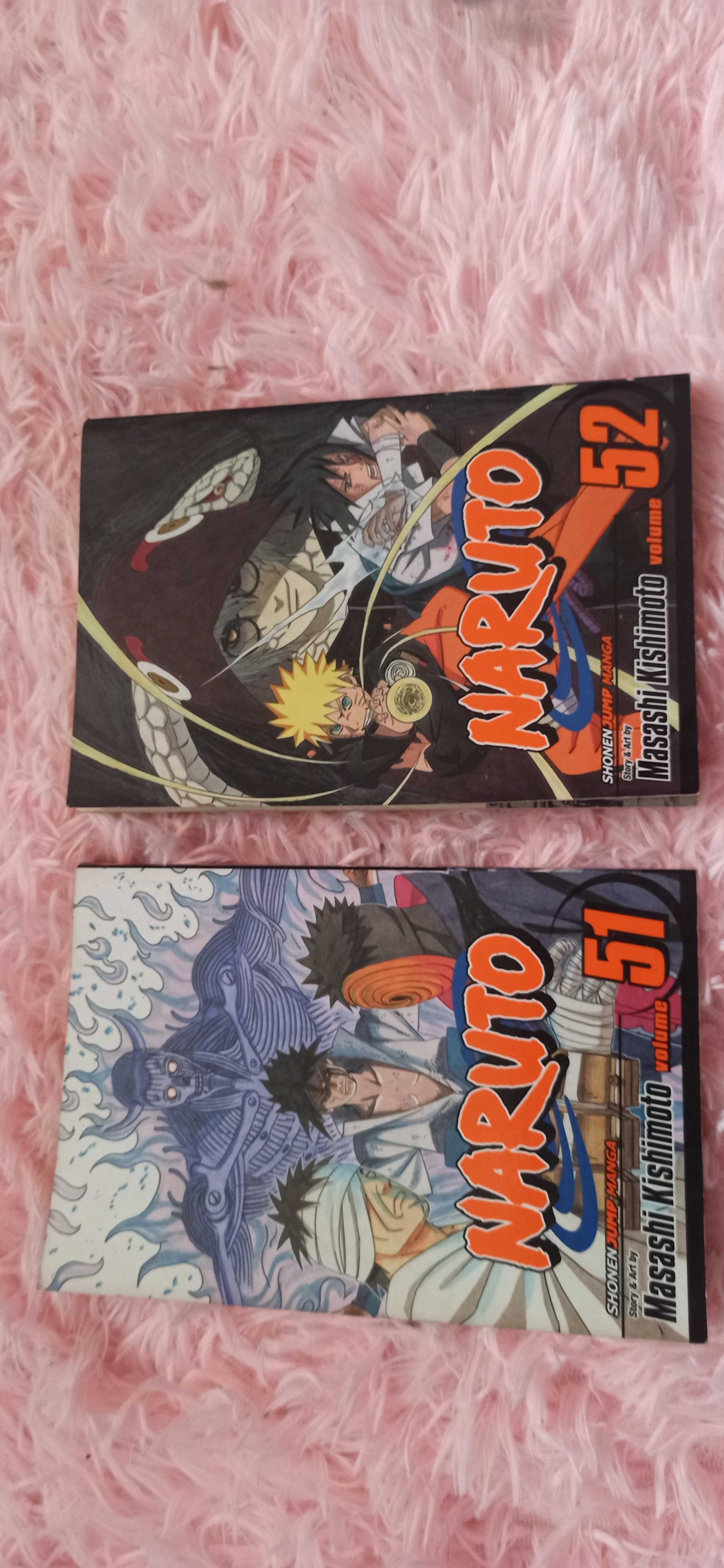 Volume 51 e 52 de Naruto (inglês)