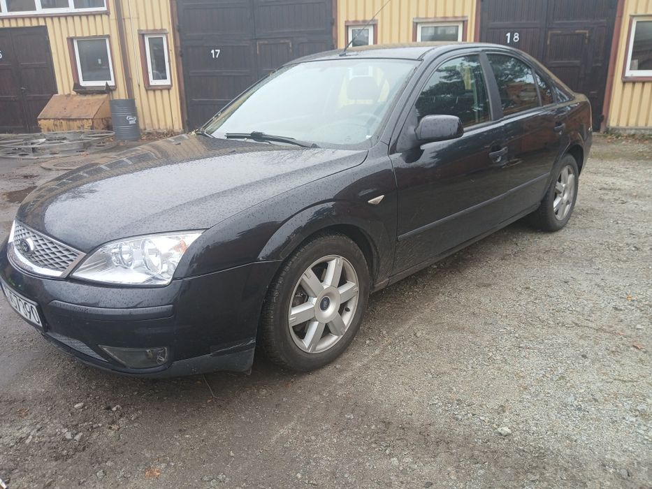 Ford Mondeo mk3 2005  2.0 Diesel 140KM