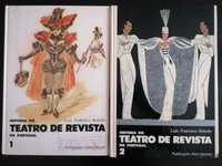 História do Teatro de Revista em Portugal // Luiz Francisco Rebello