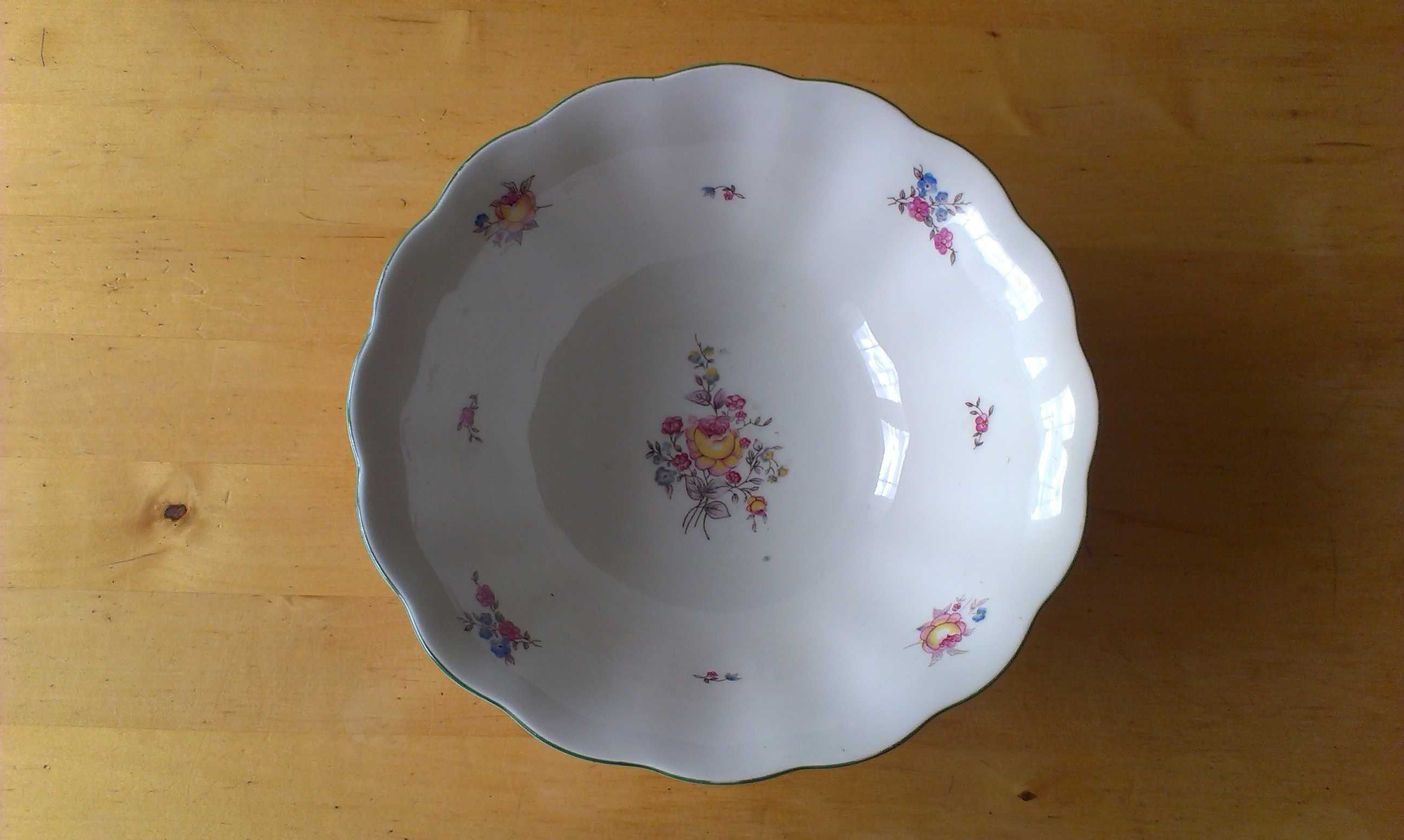 Misa porcelanowa / salaterka Koenigszelt, Jaworzyna Śl. wczesny PRL.