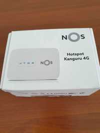 NOS HotSpot 4G Internet Móvel Kanguru