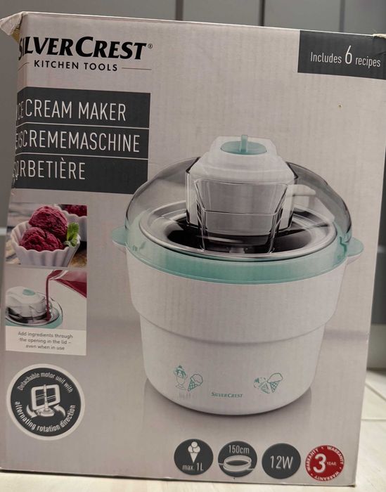 Maszynka do lodów Silvercrest
