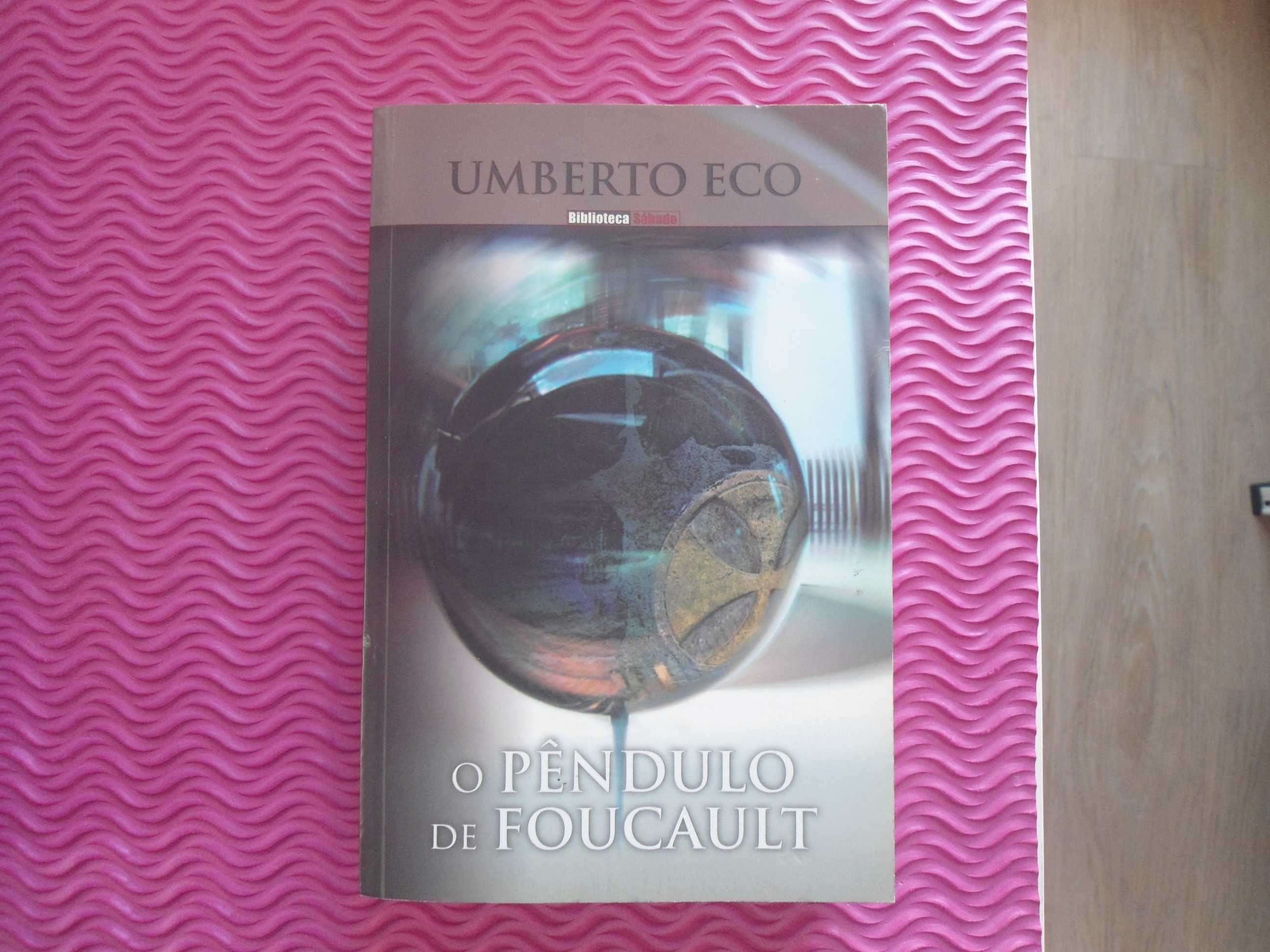 O Pêndulo de Foucault por Umberto Eco