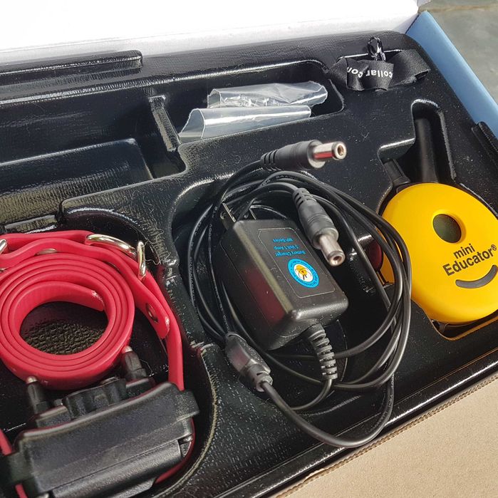 e-collar obroża elektryczna et-300 system 2 dog zasięg 800m