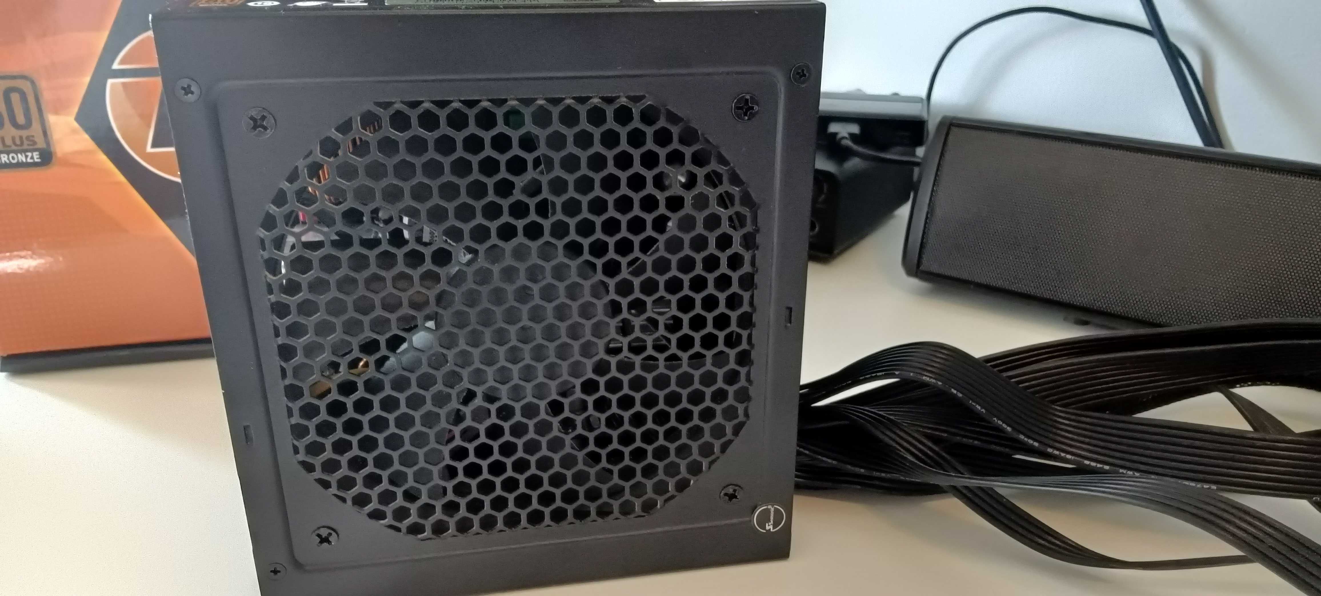 Fonte ATX Seasonic B12 BC-750 80 Plus Bronze 750W, com garantia!