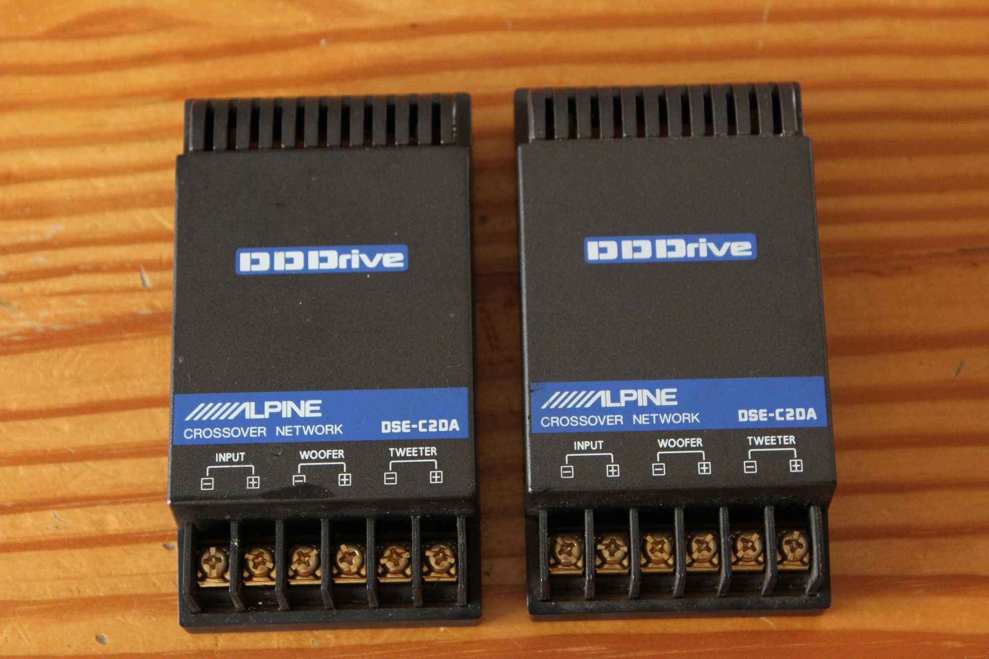 Zwrotnice głośnikowe ALPINE DDDRIVE DSE-C20A