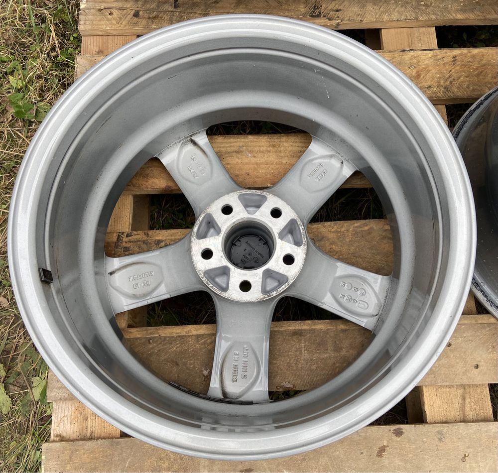 Диски R17 5x112 Audi A4 A6 VW Passat Golf Skoda Seat Графіт