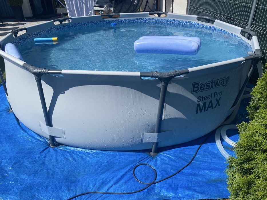 Basen stelażowy firmy BestWay 3,05x76