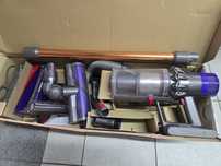 Dyson V10 Odkurzacz Pionowy Szczotka Rura Stacja Ładowarka