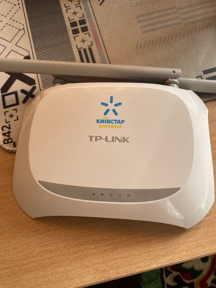 Wi-Fi роутер TP-Link TL-WR840N (разблокирован)