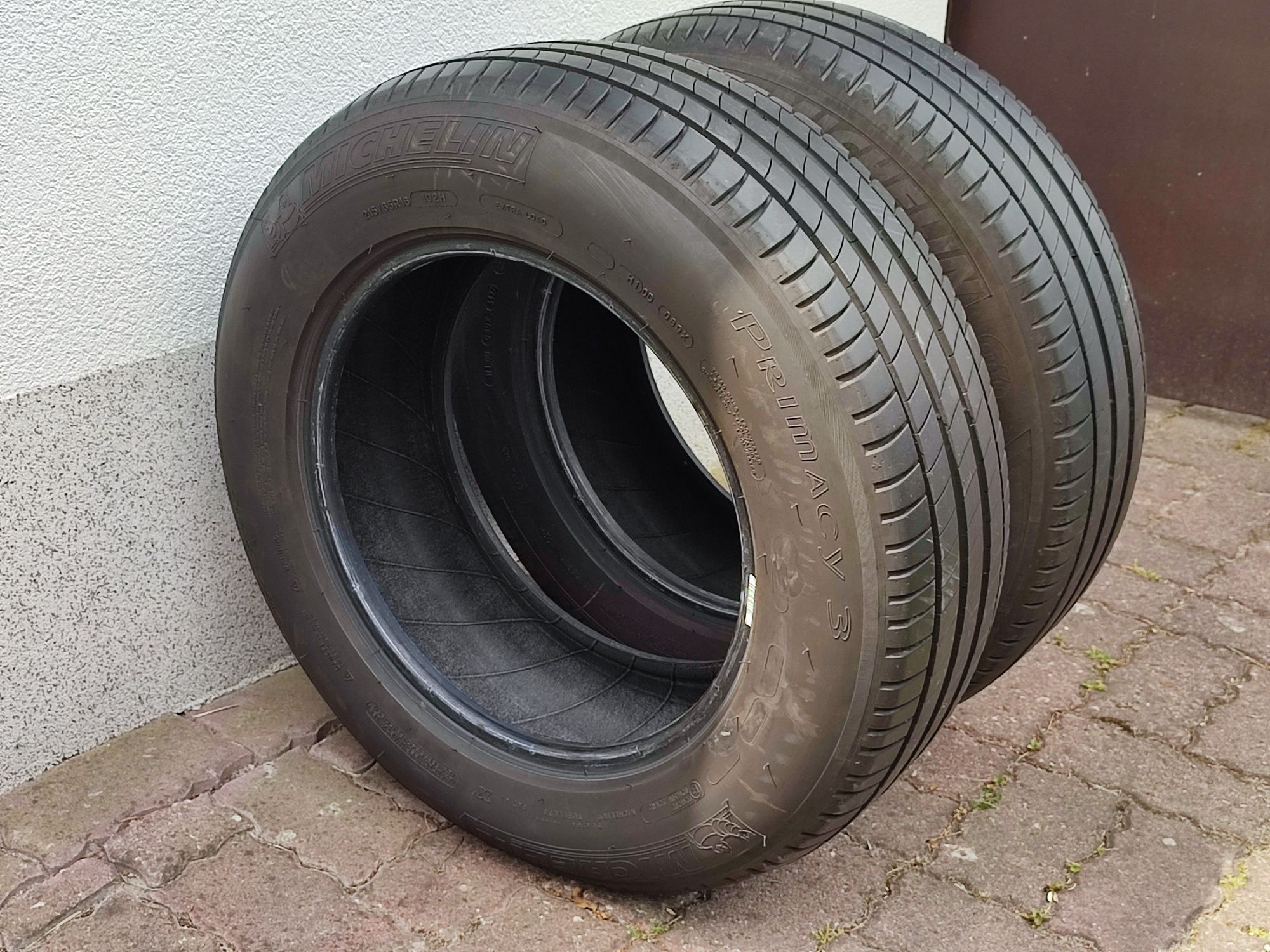 Opony letnie 215/65/16 Michelin Primacy