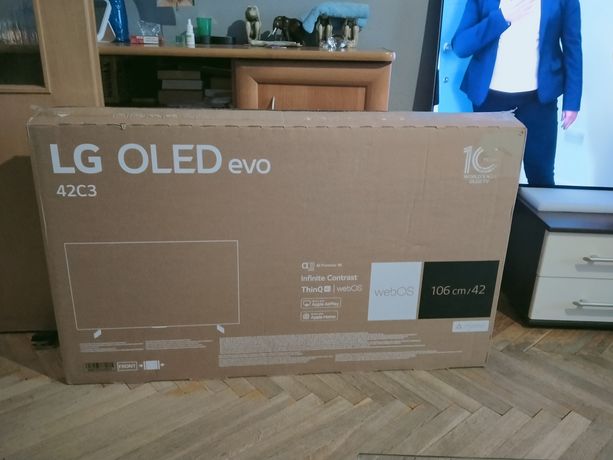 OLED LG42C35LA evo 4k 120Hz HDMI2.1 Gwarancja