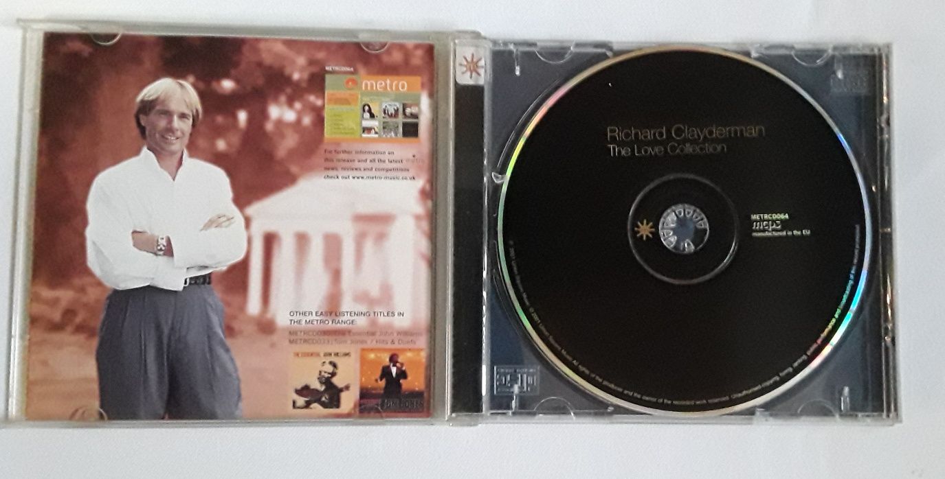 CD Richard Clayderman - The Love Collection