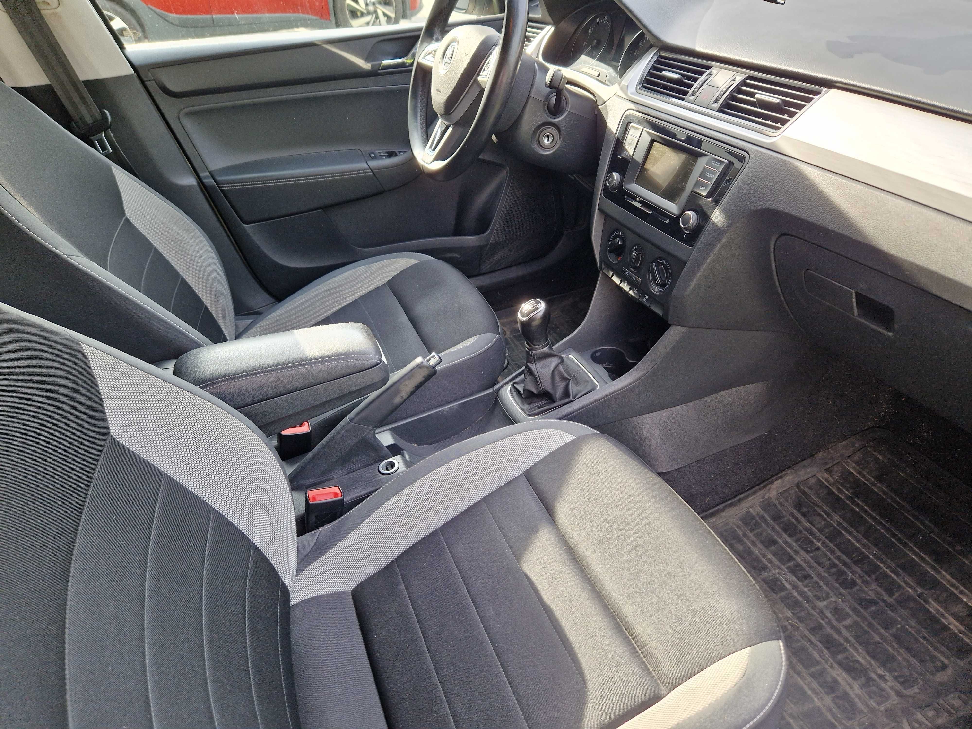 Skoda Rapid Spaceback Ambition 2017 r.