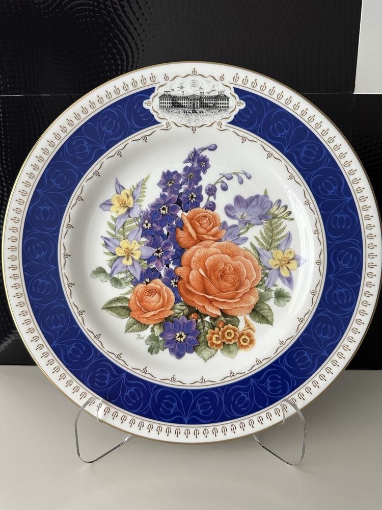 Тарелка , Royal Worcester, Англия , фарфор