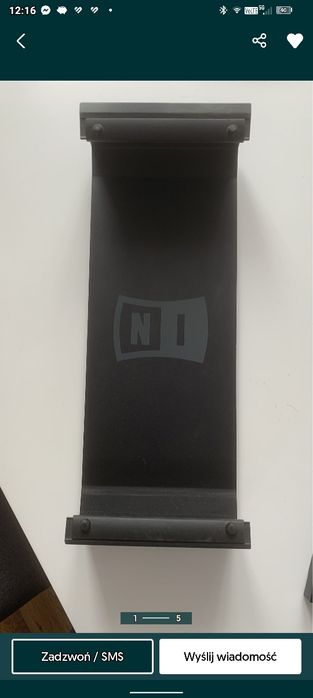 Traktor kontrol stand oryginalne podstawki z pokrywkami od native