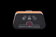 Skaner Diagnostyczny OBD II Bluetooth Android IOS Windows