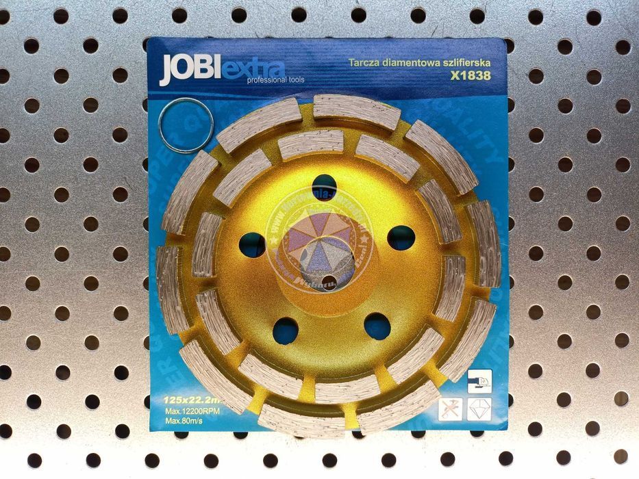 Diamentowa Tarcza garnkowa tarcza do szlifowania betonu 125mm JOBI