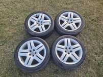 Alufelgi 5x100 17R 205/50