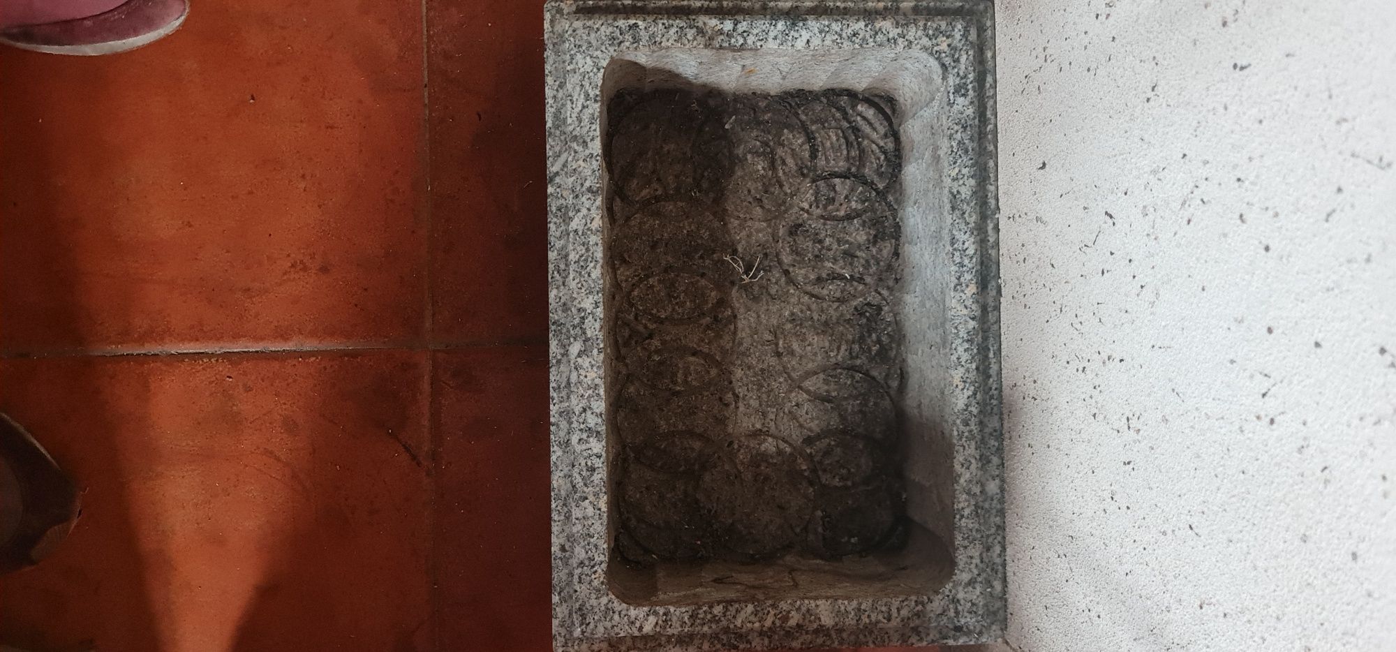 Pedra mármore novo