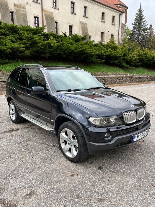 BMW X5 Idealny Stan, Bezwypadkowy, Gotowy do jazdy!