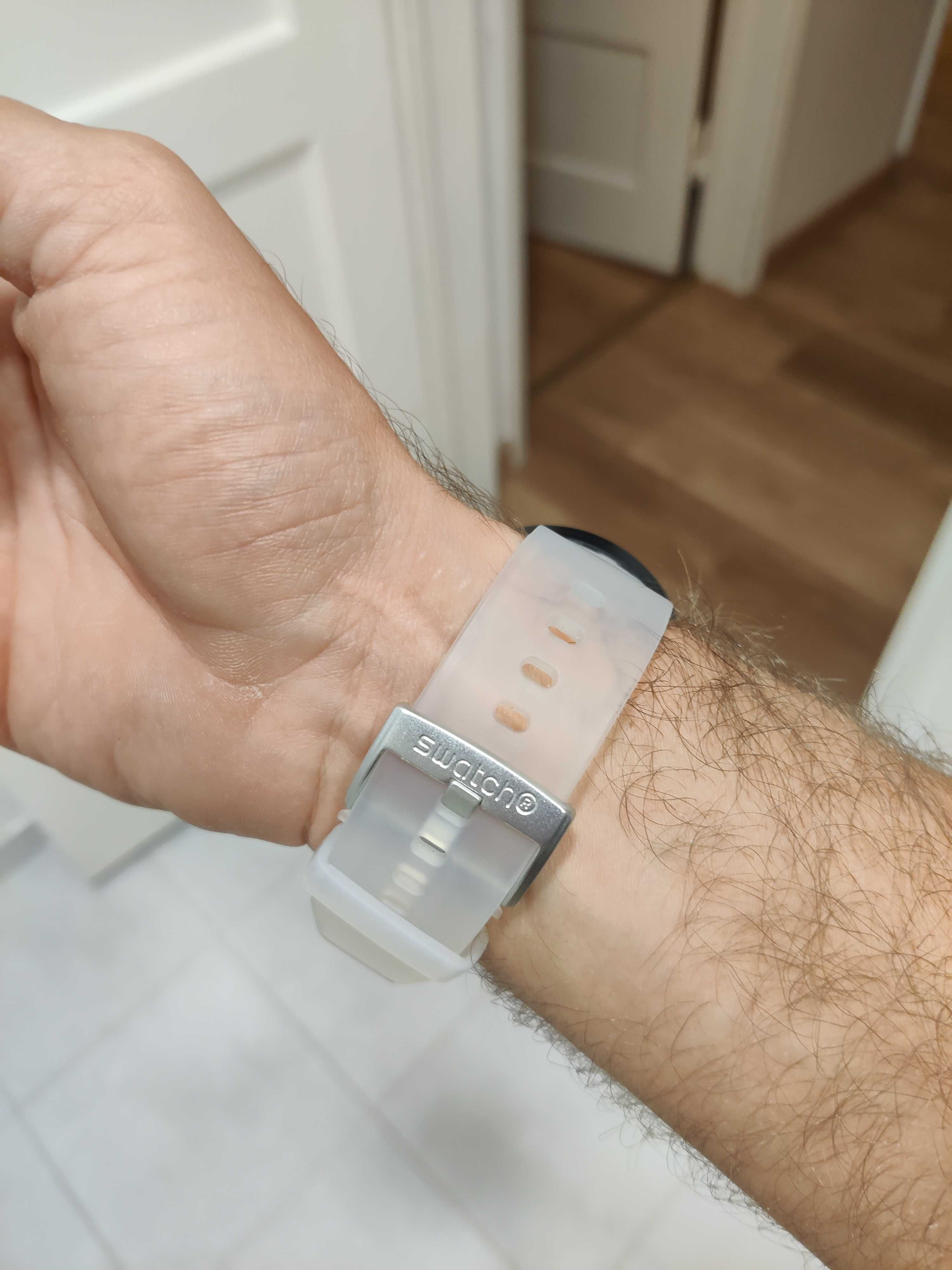 Relógio Swatch branco
